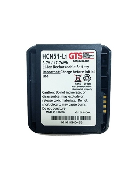 GTS HCN51-LI pieza de repuesto para ordenador de bolsillo tipo PDA Batería