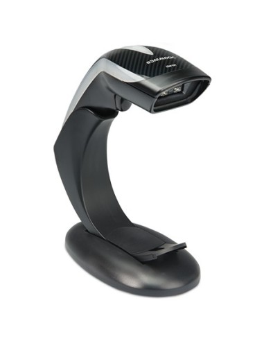 Datalogic Heron HD3430 Kit Lector de códigos de barras portátil 1D 2D CMOS Negro, Plata