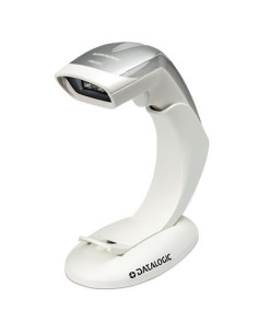 Datalogic HD3430-WHK1S lector de código de barras Lector de códigos de barras portátil 1D 2D CMOS Blanco 2