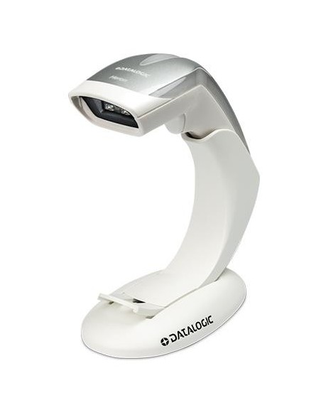 Datalogic HD3430-WHK1S lector de código de barras Lector de códigos de barras portátil 1D 2D CMOS Blanco