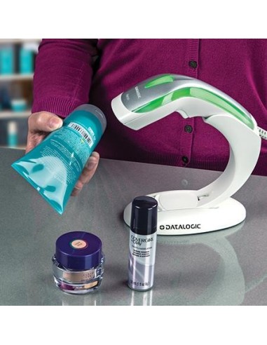 Datalogic HD3430-WHK1S lector de código de barras Lector de códigos de barras portátil 1D 2D CMOS Blanco