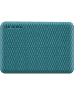 Toshiba Canvio Advance disco duro externo 1 TB 2.5" Micro-USB B 3.2 Gen 1 (3.1 Gen 1) Verde
