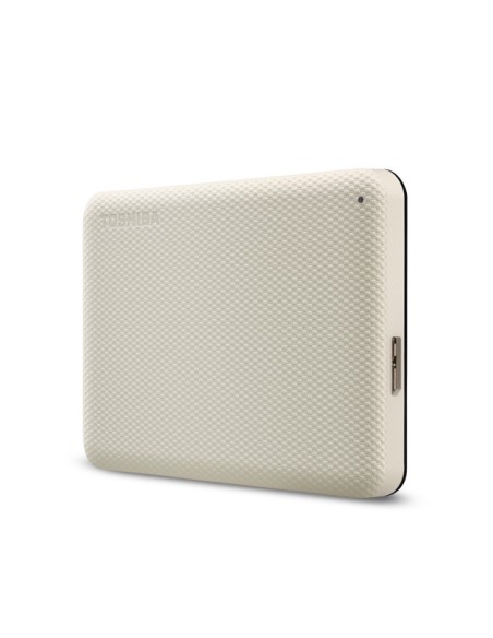 Toshiba Canvio Advance disco duro externo 1 TB 2.5" USB tipo A 2.0 3.2 Gen 1 (3.1 Gen 1) Blanco