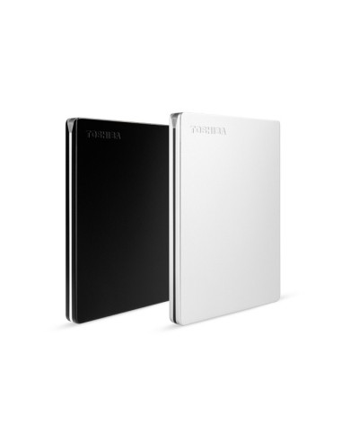 Toshiba Canvio Slim disco duro externo 1 TB 2.5" Micro-USB B 3.2 Gen 1 (3.1 Gen 1) Negro