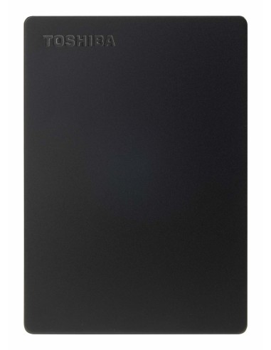 Toshiba Canvio Slim disco duro externo 2 TB 2.5" Micro-USB B 3.2 Gen 1 (3.1 Gen 1) Negro