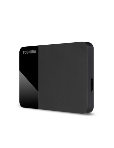 Toshiba Canvio Ready disco duro externo 2 TB 2.5" Micro-USB B 3.2 Gen 1 (3.1 Gen 1) Negro