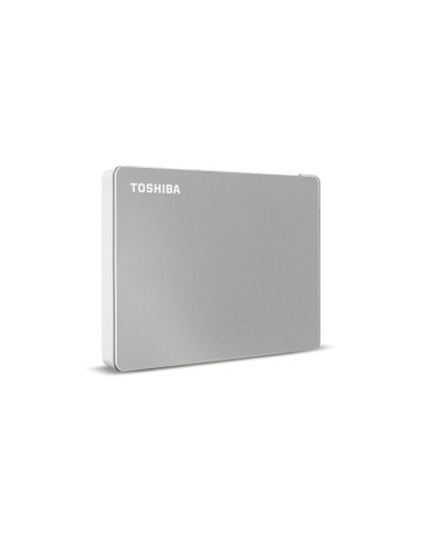 Toshiba Canvio Flex disco duro externo 1 TB 2.5" Micro-USB B 3.2 Gen 1 (3.1 Gen 1) Plata