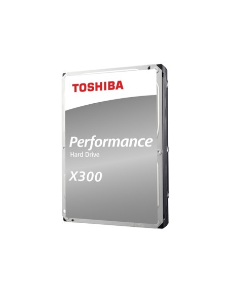 Toshiba X300 disco duro interno 10 TB 7200 RPM 256 MB 3.5" SATA