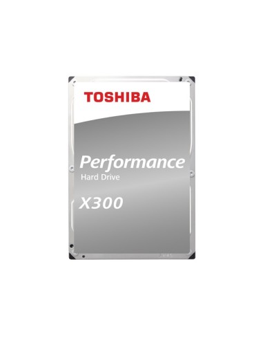 Toshiba X300 disco duro interno 10 TB 7200 RPM 256 MB 3.5" SATA