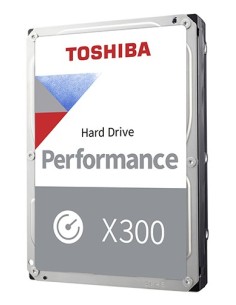 Toshiba X300 disco duro interno 6 TB 7200 RPM 512 MB 3.5" Serial ATA III