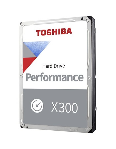 Toshiba X300 disco duro interno 6 TB 7200 RPM 512 MB 3.5" Serial ATA III