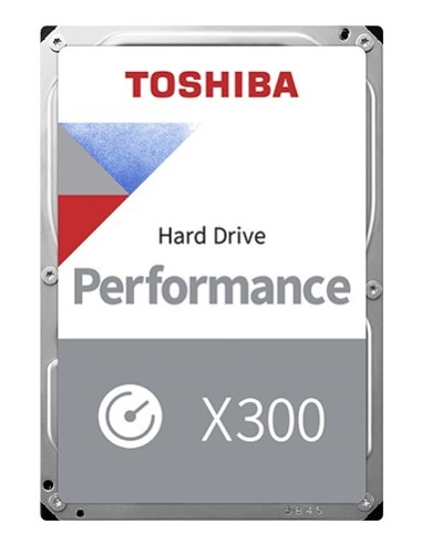 Toshiba X300 disco duro interno 6 TB 7200 RPM 512 MB 3.5" Serial ATA III