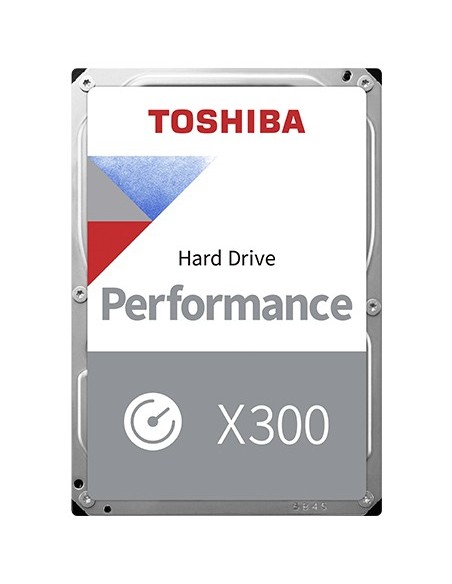 Toshiba X300 disco duro interno 6 TB 7200 RPM 512 MB 3.5" Serial ATA III
