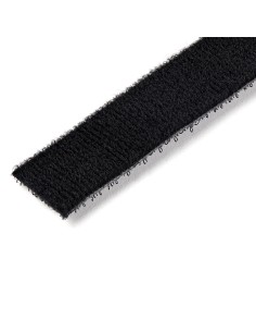 StarTech.com Bobina de 7,6m de Gancho y Bucle - Tiras Reutilizables de Gancho y Bucle - Cinta Sujetacables - Envolturas 2