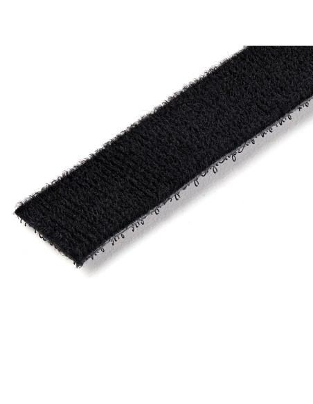 StarTech.com Bobina de 7,6m de Gancho y Bucle - Tiras Reutilizables de Gancho y Bucle - Cinta Sujetacables - Envolturas StarTech.com Bobina de 7,6m de Gancho y Bucle - Tiras Reutilizables de Gancho y Bucle - Cinta Sujetacables - Envolturas