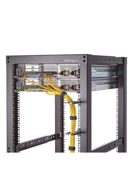 StarTech.com Bobina de 7,6m de Gancho y Bucle - Tiras Reutilizables de Gancho y Bucle - Cinta Sujetacables - Envolturas StarTech.com Bobina de 7,6m de Gancho y Bucle - Tiras Reutilizables de Gancho y Bucle - Cinta Sujetacables - Envolturas