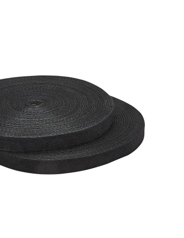 StarTech.com Bobina de 7,6m de Gancho y Bucle - Tiras Reutilizables de Gancho y Bucle - Cinta Sujetacables - Envolturas