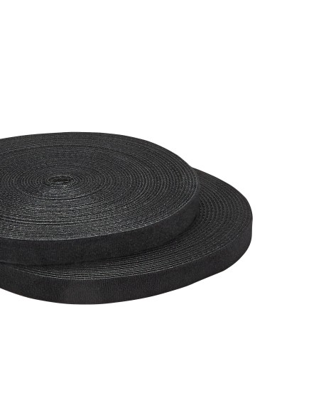 StarTech.com Bobina de 7,6m de Gancho y Bucle - Tiras Reutilizables de Gancho y Bucle - Cinta Sujetacables - Envolturas StarTech.com Bobina de 7,6m de Gancho y Bucle - Tiras Reutilizables de Gancho y Bucle - Cinta Sujetacables - Envolturas