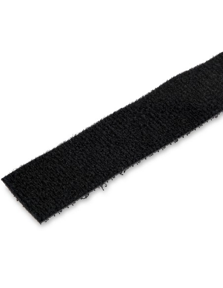 StarTech.com Bobina de 15,2m de Gancho y Bucle - Tiras Reutilizables de Gancho y Bucle - Cinta Sujetacables - Envolturas StarTech.com Bobina de 15,2m de Gancho y Bucle - Tiras Reutilizables de Gancho y Bucle - Cinta Sujetacables - Envolturas