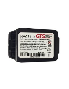 GTS HMC21-LI pieza de repuesto para ordenador de bolsillo tipo PDA Batería