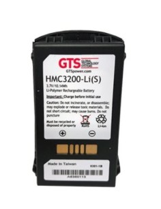 GTS HMC3200-LI(S) pieza de repuesto para ordenador de bolsillo tipo PDA Batería
