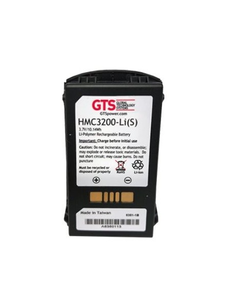GTS HMC3200-LI(S) pieza de repuesto para ordenador de bolsillo tipo PDA Batería