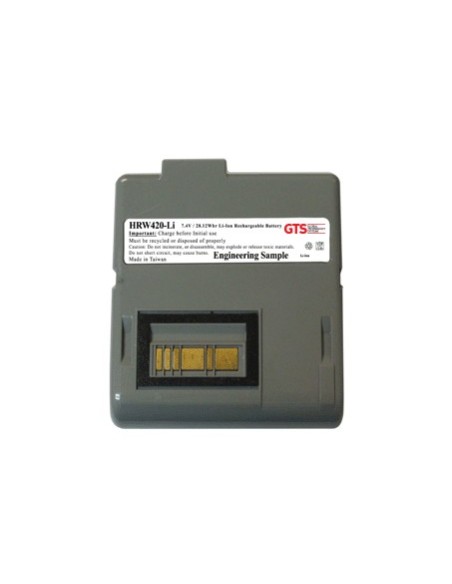 GTS HRW420-LI accesorio para impresora portátil Batería Gris RW420