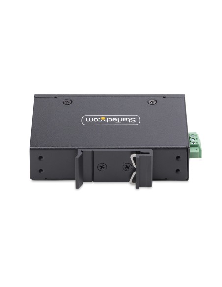 StarTech.com Switch Ethernet Industrial de 5 Puertos no Gestionado IP30 - Ethernet 100 1000 - Montaje en Pared o Carril DIN - StarTech.com Switch Ethernet Industrial de 5 Puertos no Gestionado IP30 - Ethernet 100 1000 - Montaje en Pared o Carril DIN -