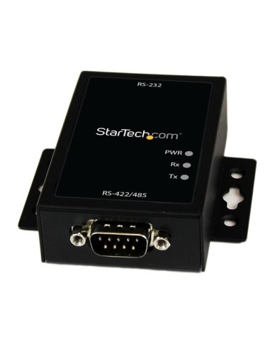 StarTech.com Conversor Adaptador Serie RS232 a RSS422 y RS485 - Puerto Serial DB9 Protección Electrostática 15KV