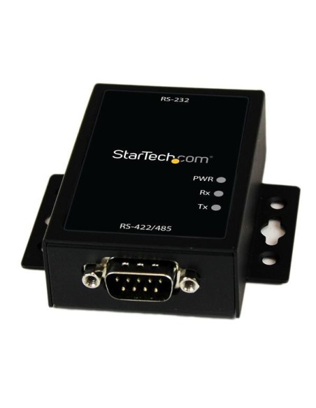 StarTech.com Conversor Adaptador Serie RS232 a RSS422 y RS485 - Puerto Serial DB9 Protección Electrostática 15KV StarTech.com Conversor Adaptador Serie RS232 a RSS422 y RS485 - Puerto Serial DB9 Protección Electrostática 15KV