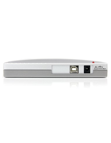 StarTech.com Hub Concentrador USB a 4 Puertos Serie RS232 - Ladrón Serie DB9 - Adaptador USB a Serie