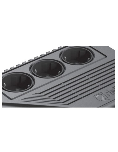 Riello iPlug SE sistema de alimentación ininterrumpida (UPS) Línea interactiva 0,6 kVA 3 salidas AC