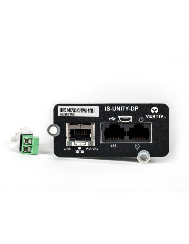 Vertiv Liebert IS-UNITY-DP adaptador y tarjeta de red Interno Ethernet 100 Mbit s