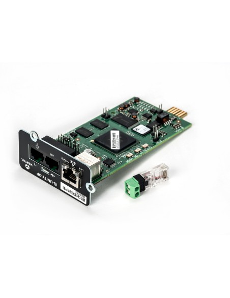 Vertiv Liebert IS-UNITY-DP adaptador y tarjeta de red Interno Ethernet 100 Mbit s