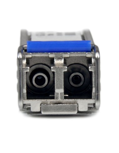 StarTech.com Paquete de 10 Módulos SFP Compatibles con HPE J4858C - 1000BASE-SX - Fibra Multimodo MMF de 1 GbE - SFP Ethernet