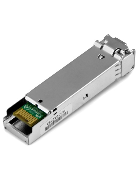 StarTech.com Paquete de 10 Módulos SFP Compatibles con HPE J4858C - 1000BASE-SX - Fibra Multimodo MMF de 1 GbE - SFP Ethernet StarTech.com Paquete de 10 Módulos SFP Compatibles con HPE J4858C - 1000BASE-SX - Fibra Multimodo MMF de 1 GbE - SFP Ethernet