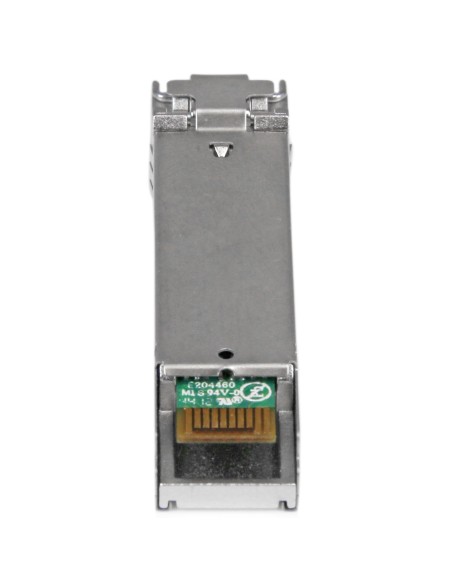 StarTech.com Paquete de 10 Módulos SFP Compatibles con HPE J4858C - 1000BASE-SX - Fibra Multimodo MMF de 1 GbE - SFP Ethernet StarTech.com Paquete de 10 Módulos SFP Compatibles con HPE J4858C - 1000BASE-SX - Fibra Multimodo MMF de 1 GbE - SFP Ethernet