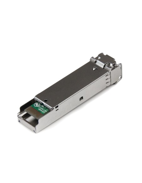 StarTech.com Módulo Transceptor SFP+ Compatible con el Modelo J9150A de HPE- 10GBASE-SR - Multimodo de 10GbE - SFP+ Ethernet StarTech.com Módulo Transceptor SFP+ Compatible con el Modelo J9150A de HPE- 10GBASE-SR - Multimodo de 10GbE - SFP+ Ethernet