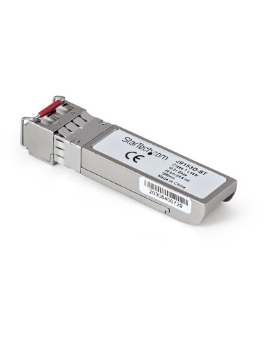 StarTech.com Módulo Transceptor SFP+ Compatible con HPE J9153D - 10GBASE-ER - Fibra Monomodo de 10GbE - SFP+ Ethernet Gigabit