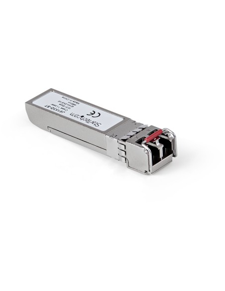 StarTech.com Módulo Transceptor SFP+ Compatible con HPE J9153D - 10GBASE-ER - Fibra Monomodo de 10GbE - SFP+ Ethernet Gigabit StarTech.com Módulo Transceptor SFP+ Compatible con HPE J9153D - 10GBASE-ER - Fibra Monomodo de 10GbE - SFP+ Ethernet Gigabit
