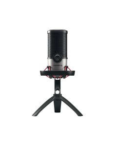 CHERRY UM 6.0 ADVANCED Negro, Plata Micrófono de superficie para mesa