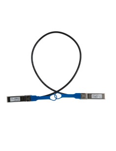 StarTech.com Cable de 0,65m Twinax Direct-Attach SFP+ a SFP+ Compatible con HPE JD095C - de Cobre SFP+ 10GbE - DAC 2