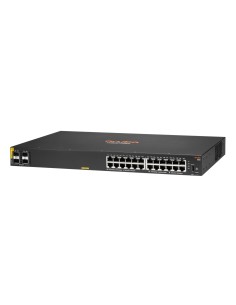 HPE Aruba Networking Aruba 6100 24G Class4 PoE 4SFP+ 370W Gestionado L3 Gigabit Ethernet (10 100 1000) Energía sobre Ethernet 2