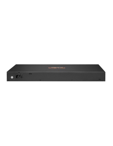 HPE Aruba Networking Aruba 6100 24G Class4 PoE 4SFP+ 370W Gestionado L3 Gigabit Ethernet (10 100 1000) Energía sobre Ethernet