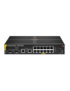 HPE Aruba Networking Aruba 6100 12G Class4 PoE 2G 2SFP+ 139W Gestionado L3 Gigabit Ethernet (10 100 1000) Energía sobre