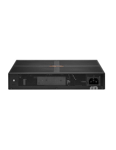 HPE Aruba Networking Aruba 6100 12G Class4 PoE 2G 2SFP+ 139W Gestionado L3 Gigabit Ethernet (10 100 1000) Energía sobre