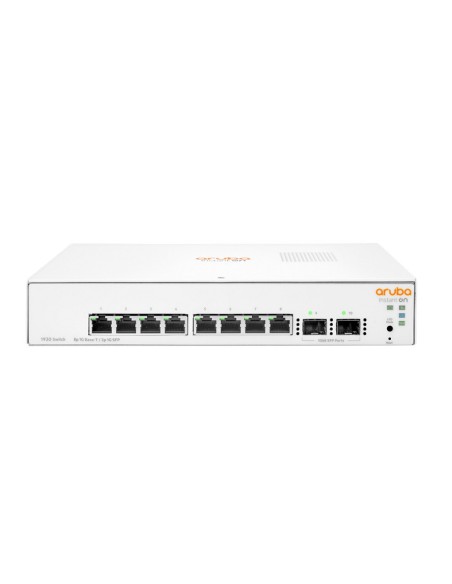 HPE Aruba Networking JL680A switch Gestionado Gigabit Ethernet (10 100 1000) 1U Blanco