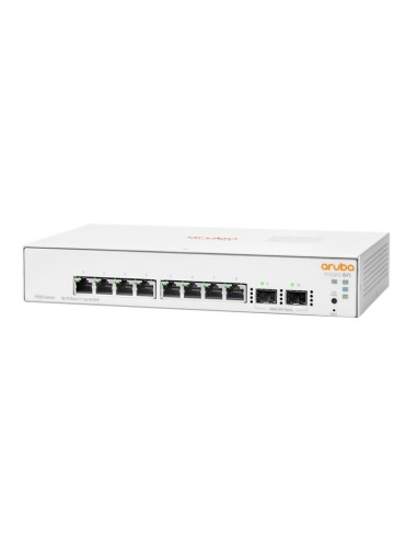 HPE Aruba Networking JL680A switch Gestionado Gigabit Ethernet (10 100 1000) 1U Blanco