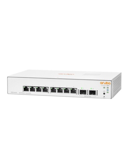 HPE Aruba Networking JL680A switch Gestionado Gigabit Ethernet (10 100 1000) 1U Blanco