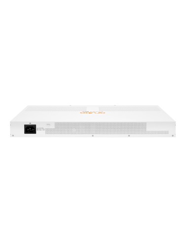 HPE Aruba Networking Aruba Instant On 1930 24G Class4 PoE 4SFP SFP+ 195W Gestionado L2+ Gigabit Ethernet (10 100 1000) Energía